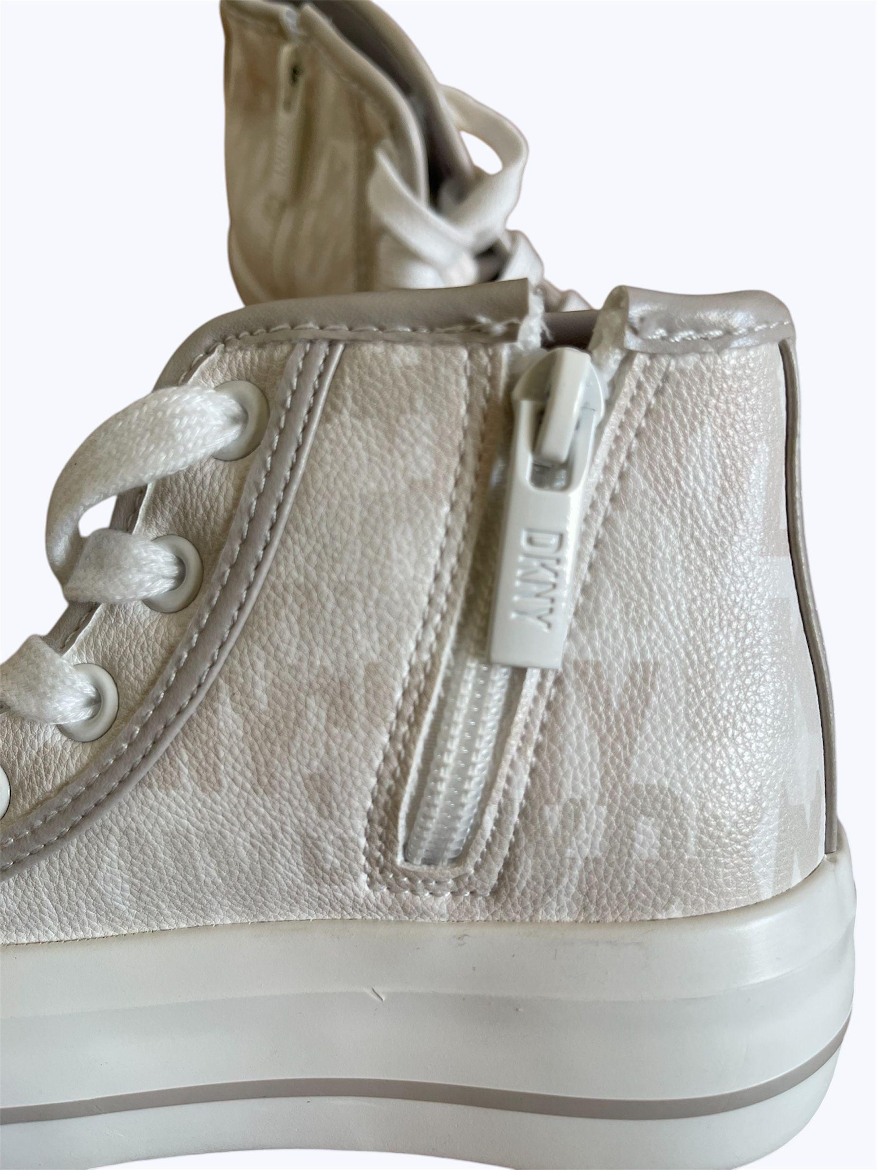 ZAPATILLAS CON CAŃA DONNA KARAN PARA NIÑAS-4