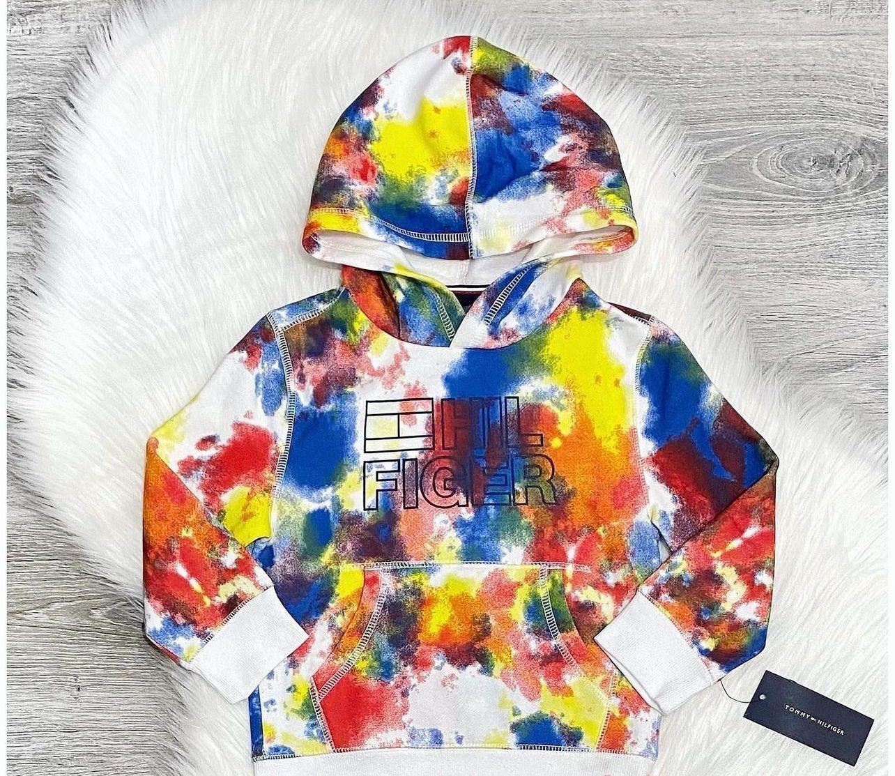 POLERÓN TOMMY HILFIGER MULTICOLOR NIÑO-2