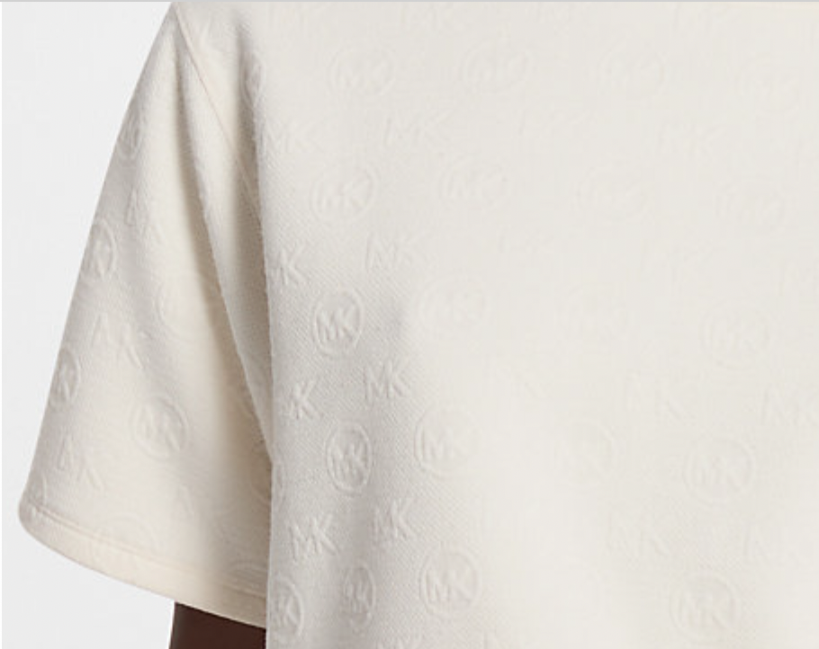 SUÉTER MICHAEL KORS DE PUNTO DE JACQUARD CON LOGOTIPO TALLA L-2