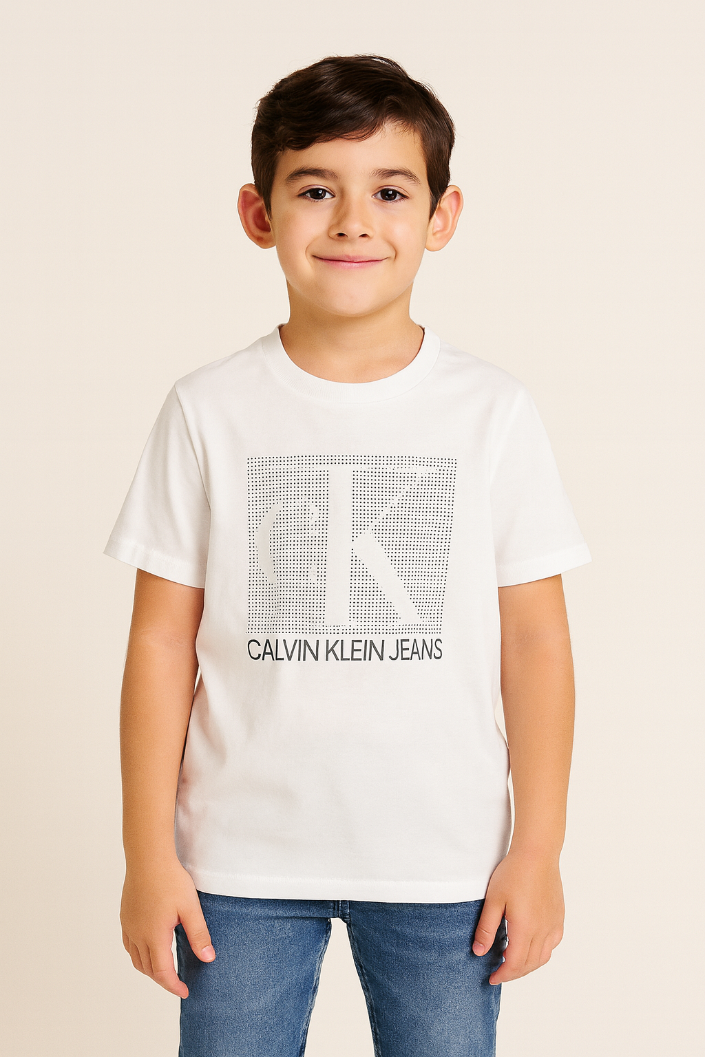 POLERA CALVIN KLEIN TALLA 6 AÑOS-2
