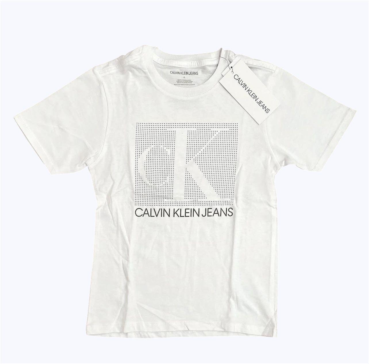 POLERA CALVIN KLEIN TALLA 6 AÑOS-3