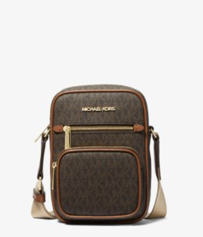 BANDOLERA MICHAEL KORS SIGNATURE-3