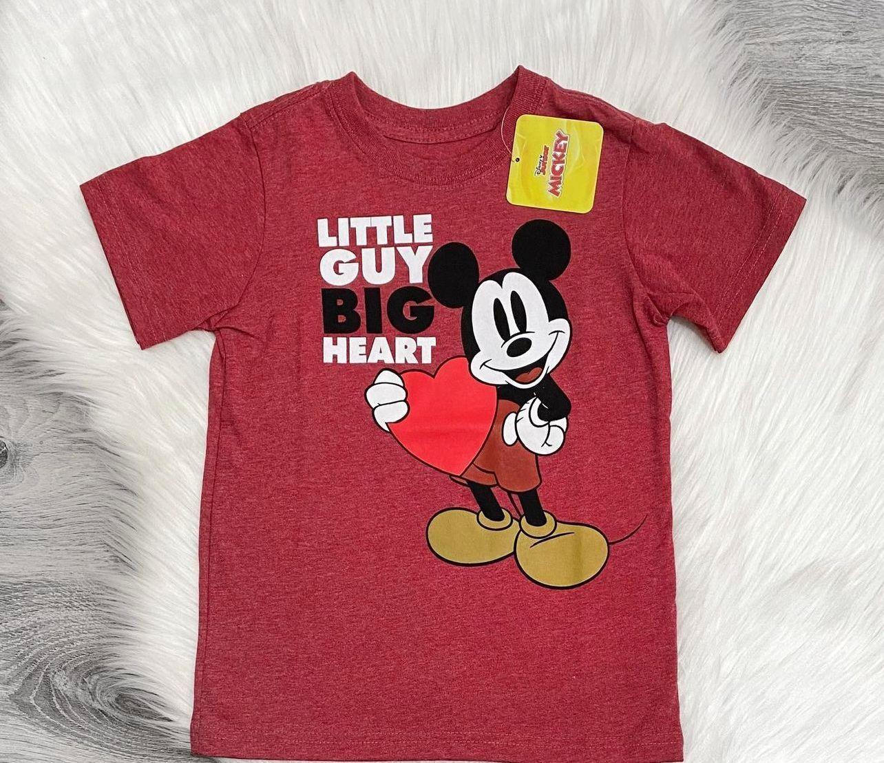 POLERA  DISNEY TALLA 5 AÑOS-2