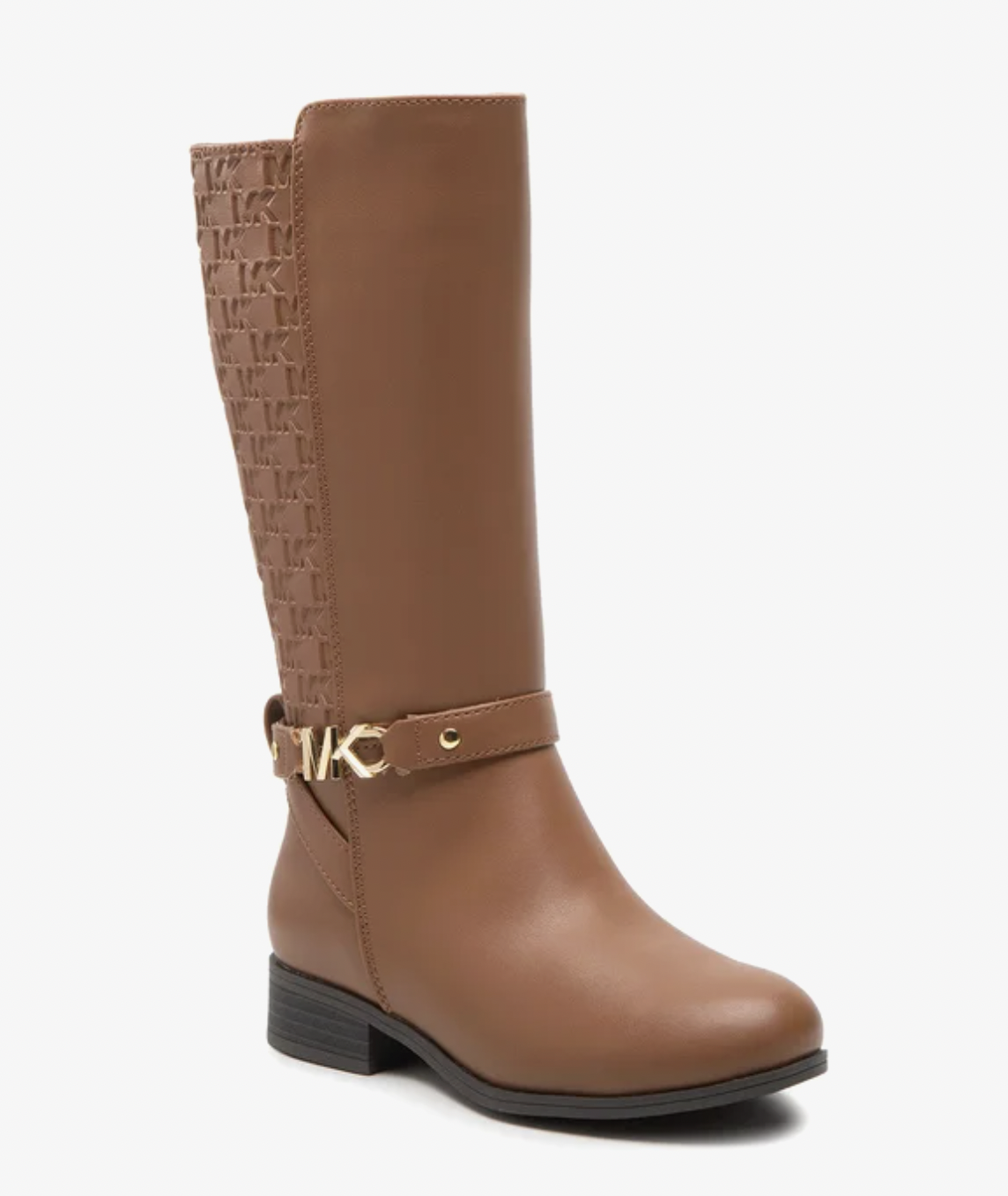 BOTAS MICHAEL KORS PARA NIÑAS CAMEL-2