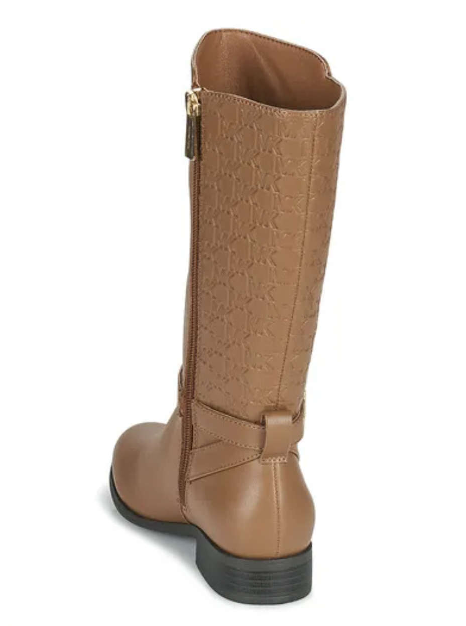 BOTAS MICHAEL KORS PARA NIÑAS CAMEL-4