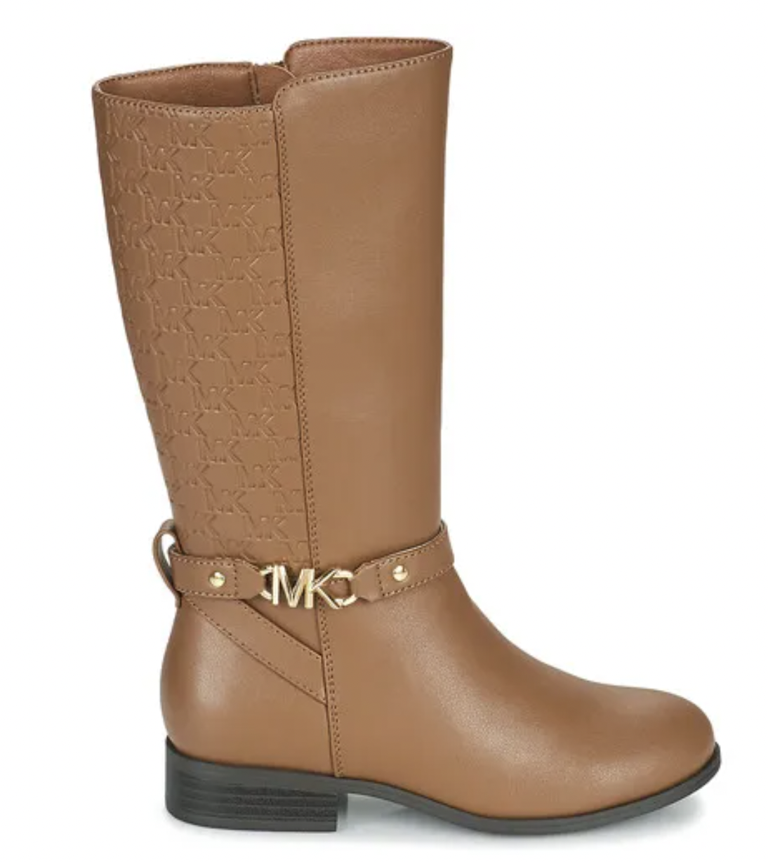BOTAS MICHAEL KORS PARA NIÑAS CAMEL-5