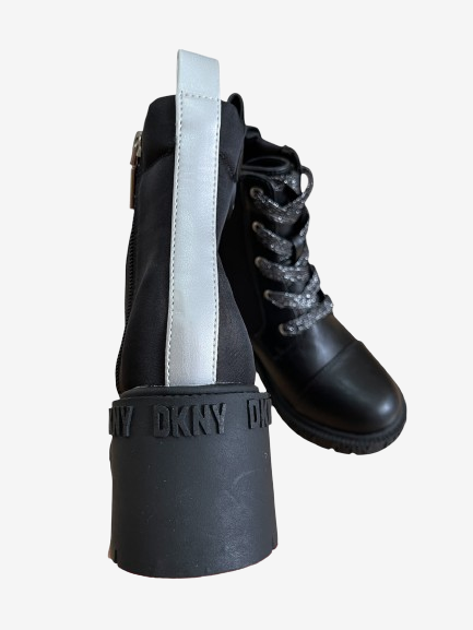 BOTINES DONNA KARAN PARA NIÑAS TALLA 32-4