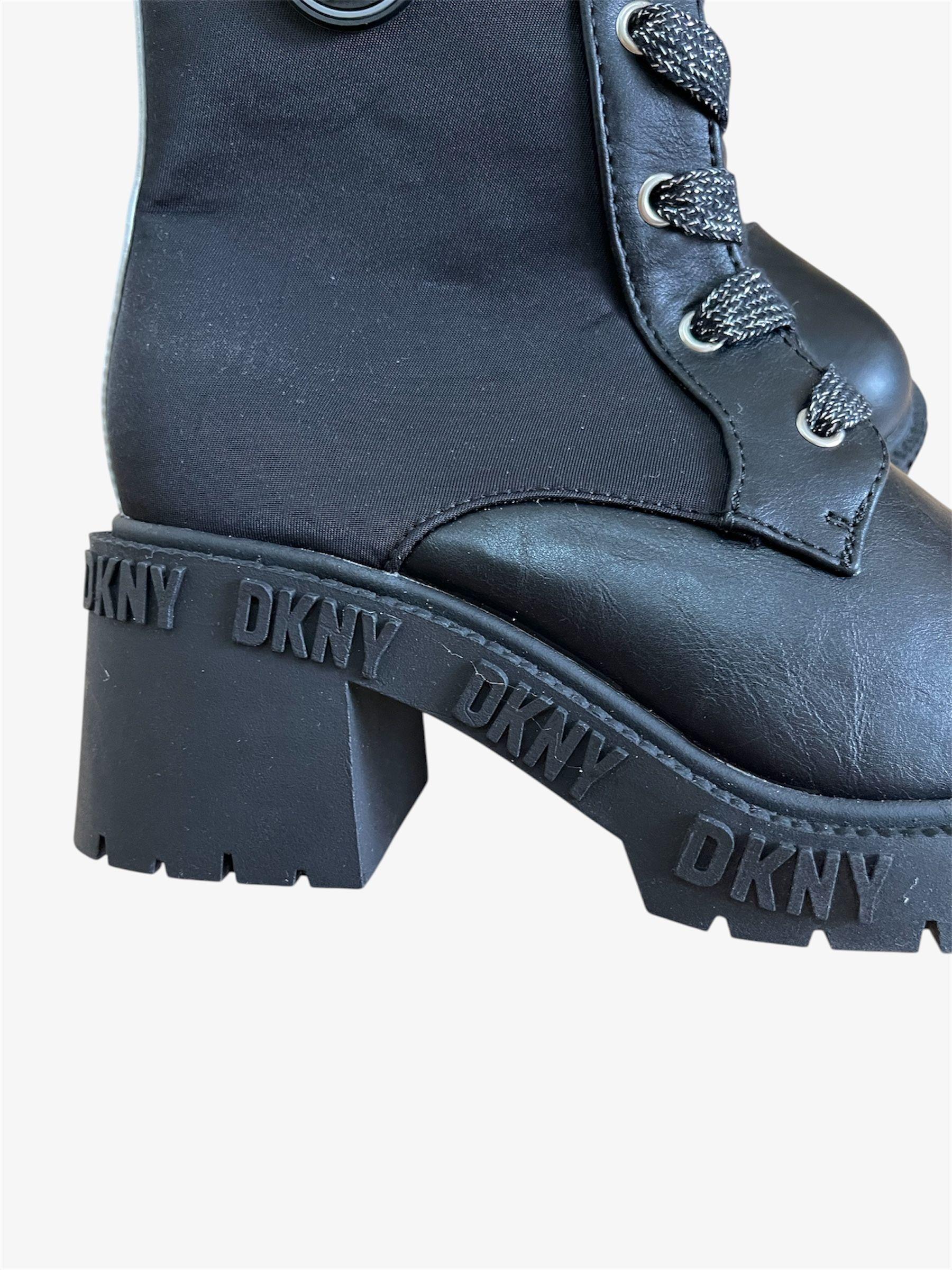 BOTINES DONNA KARAN PARA NIÑAS TALLA 32-5