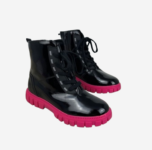 BOTINES DONNA KARAN PARA NIÑAS-2