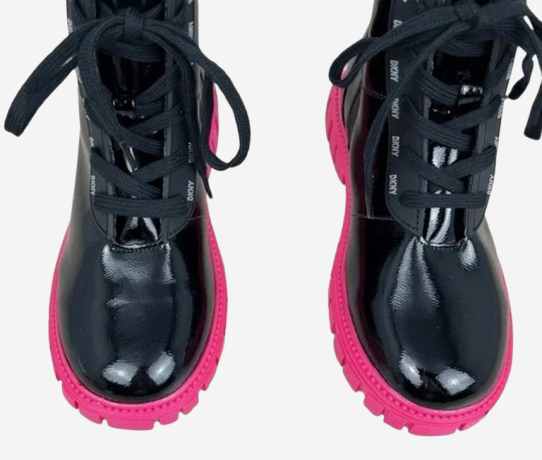 BOTINES DONNA KARAN PARA NIÑAS-3