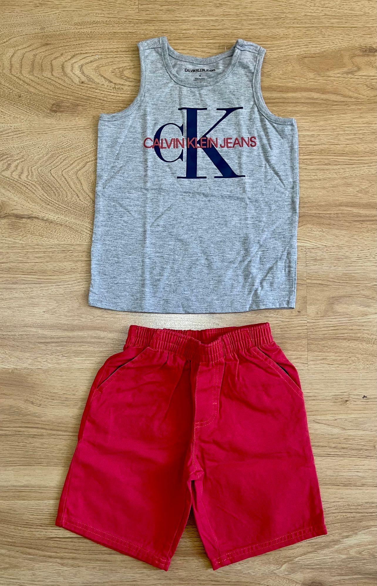Polera y Bermuda Calvin Klein Jeans-4