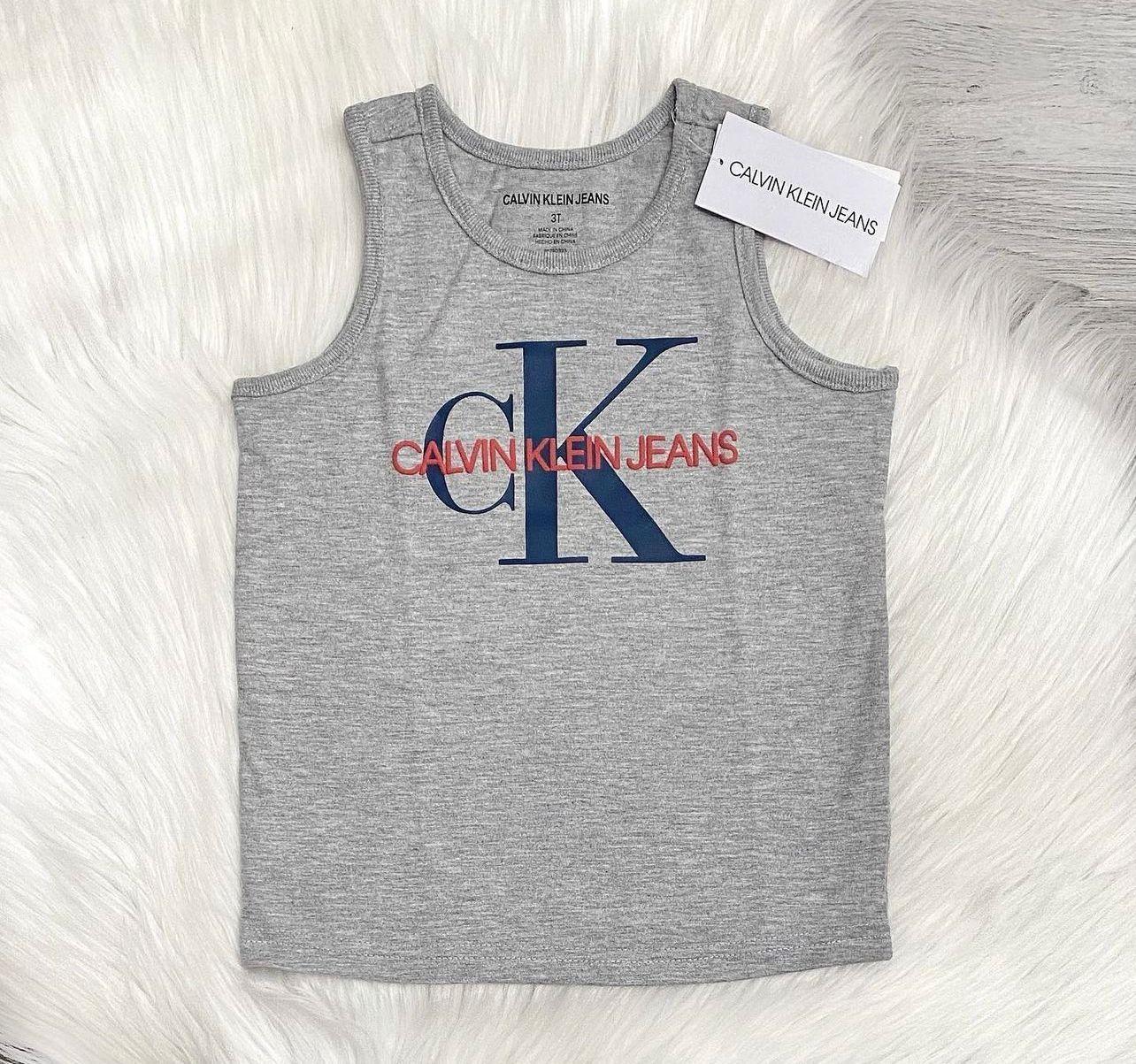 Polera y Bermuda Calvin Klein Jeans-2