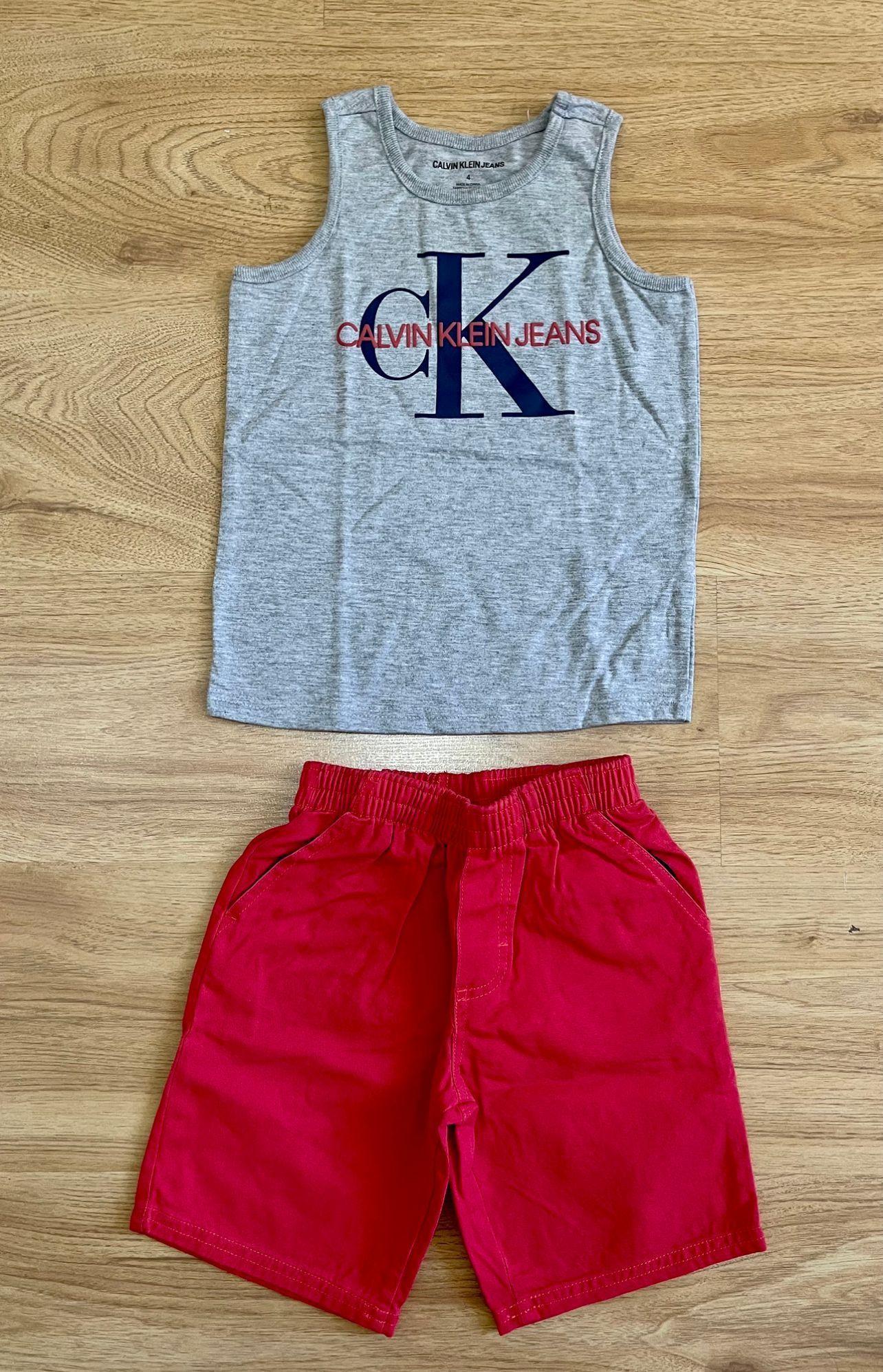 Polera y Bermuda Calvin Klein Jeans-5