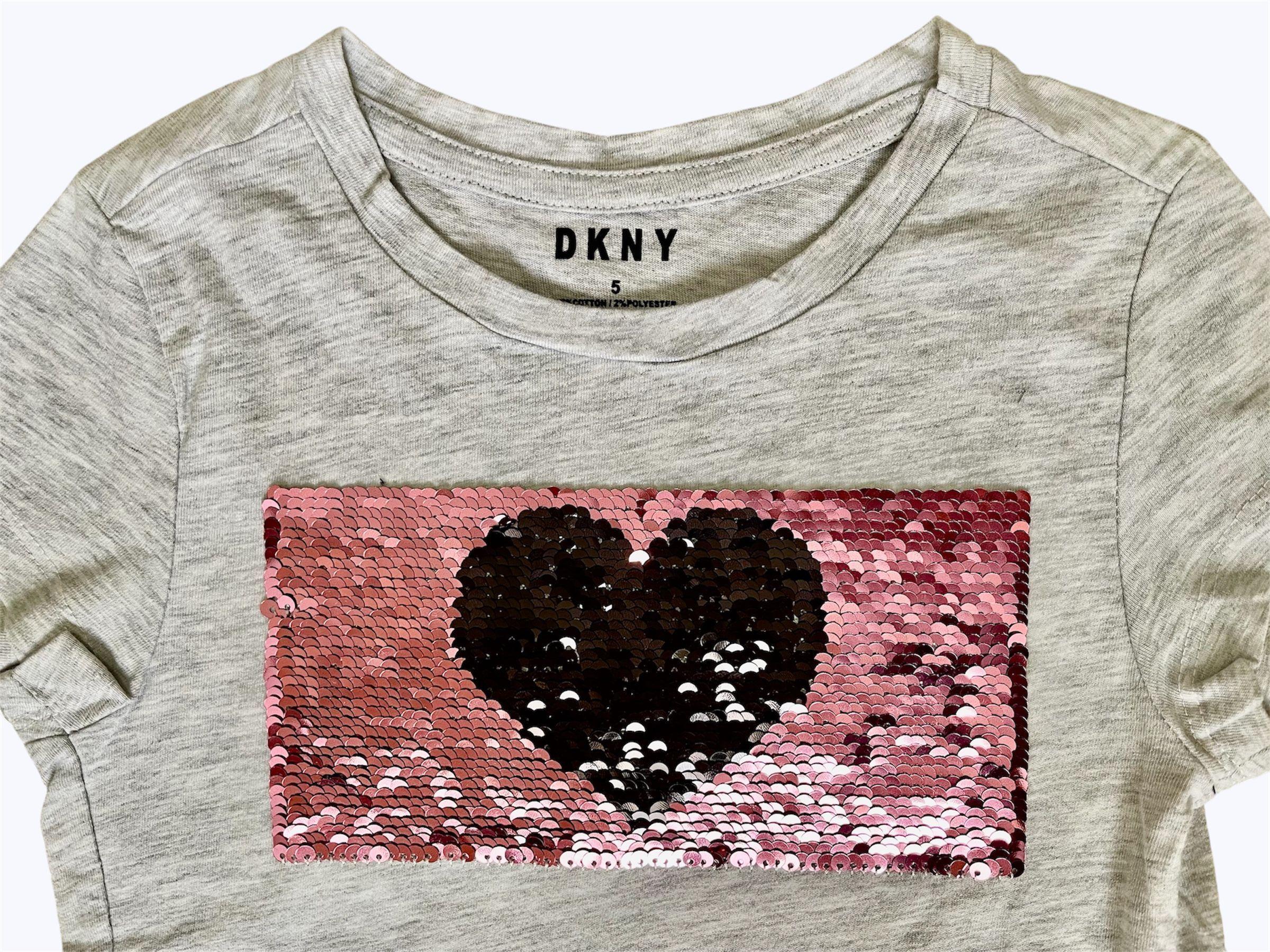 POLERA DONNA KARAN TALLA 5 AÑOS-3