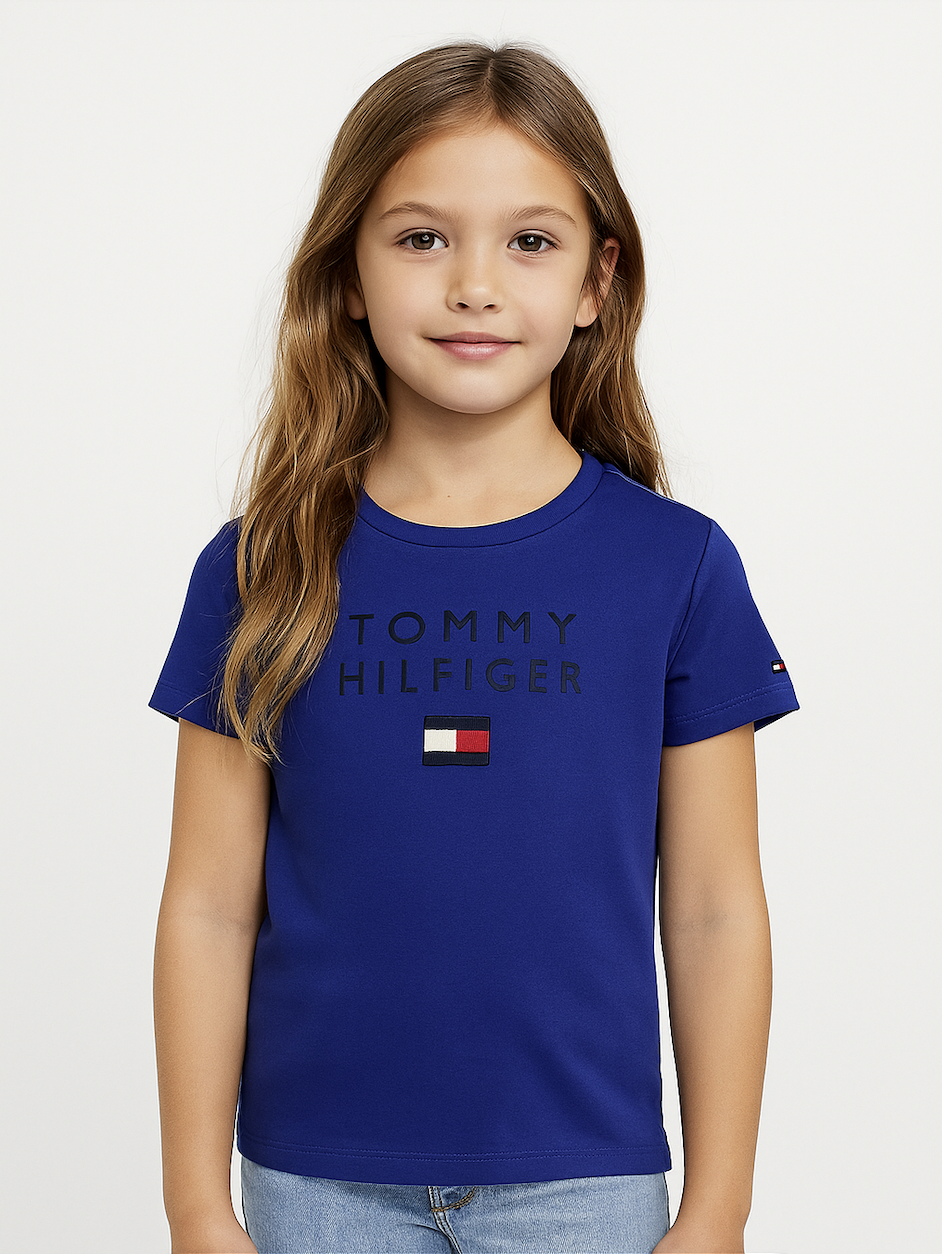 POLERA TOMMY HILFIGER 1 NIÑA-0