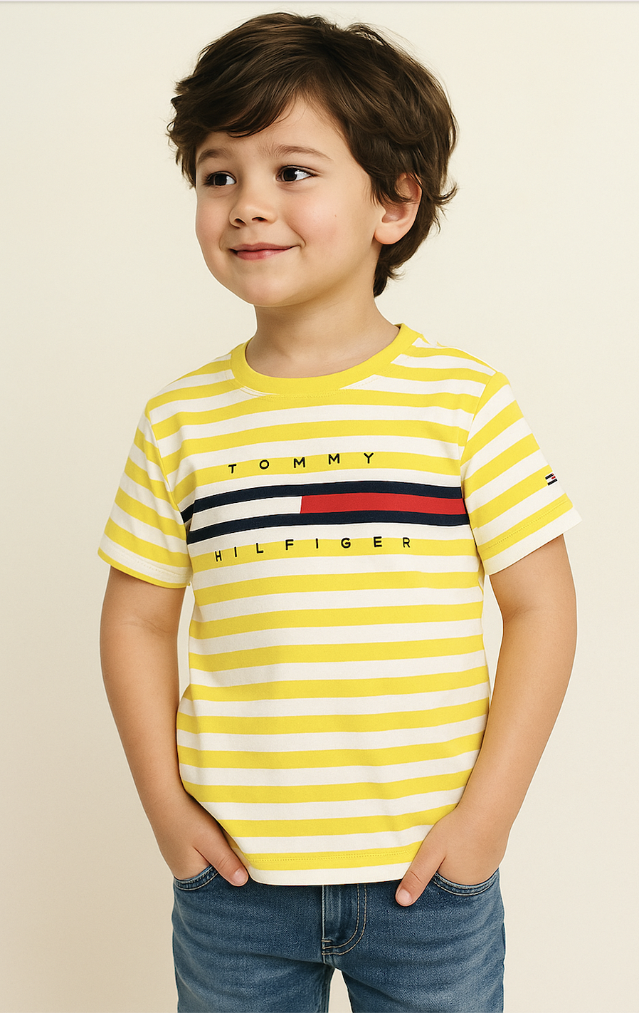 POLERA TOMMY HILFIGER 9 NIÑOS-0