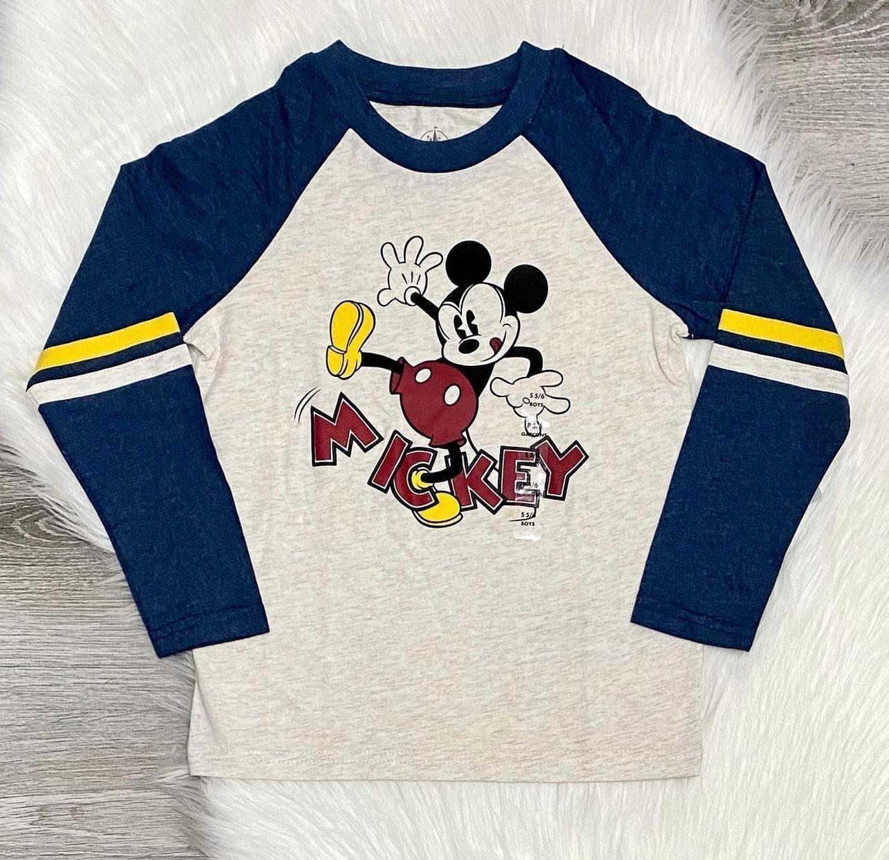 Polera Mickey bicolor-3