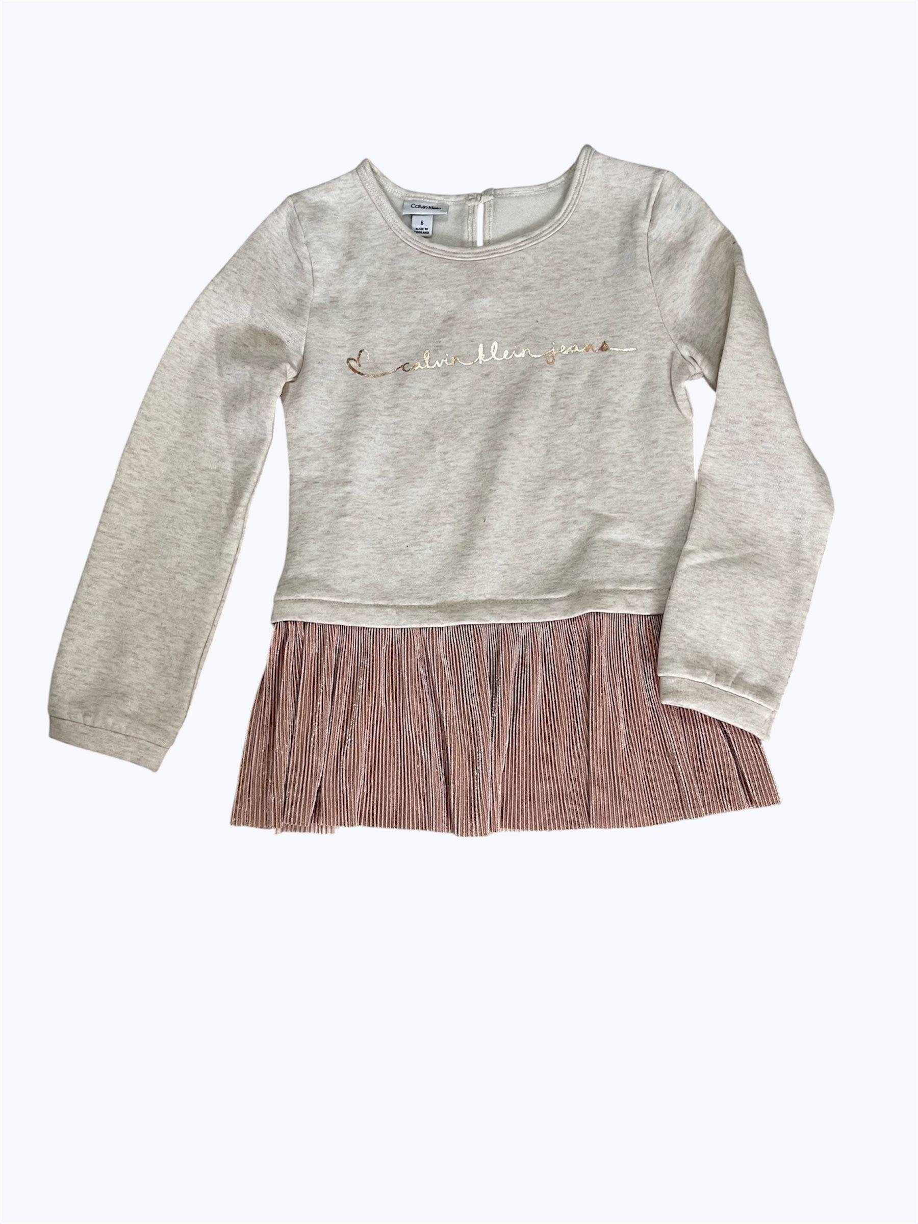 CONJUNTO CALVIN KLIEN TALLA 6 AÑOS-2