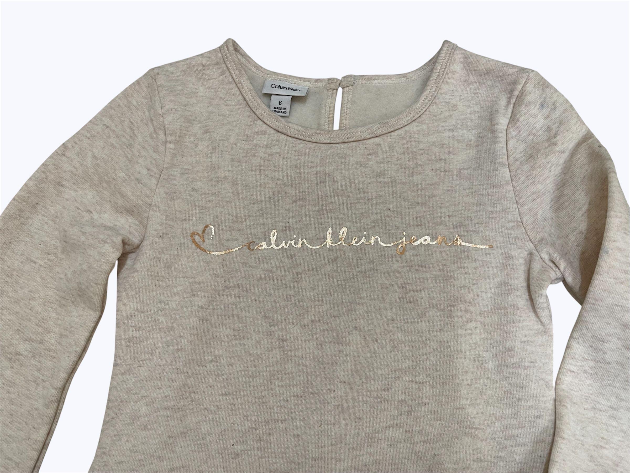 CONJUNTO CALVIN KLIEN TALLA 6 AÑOS-3