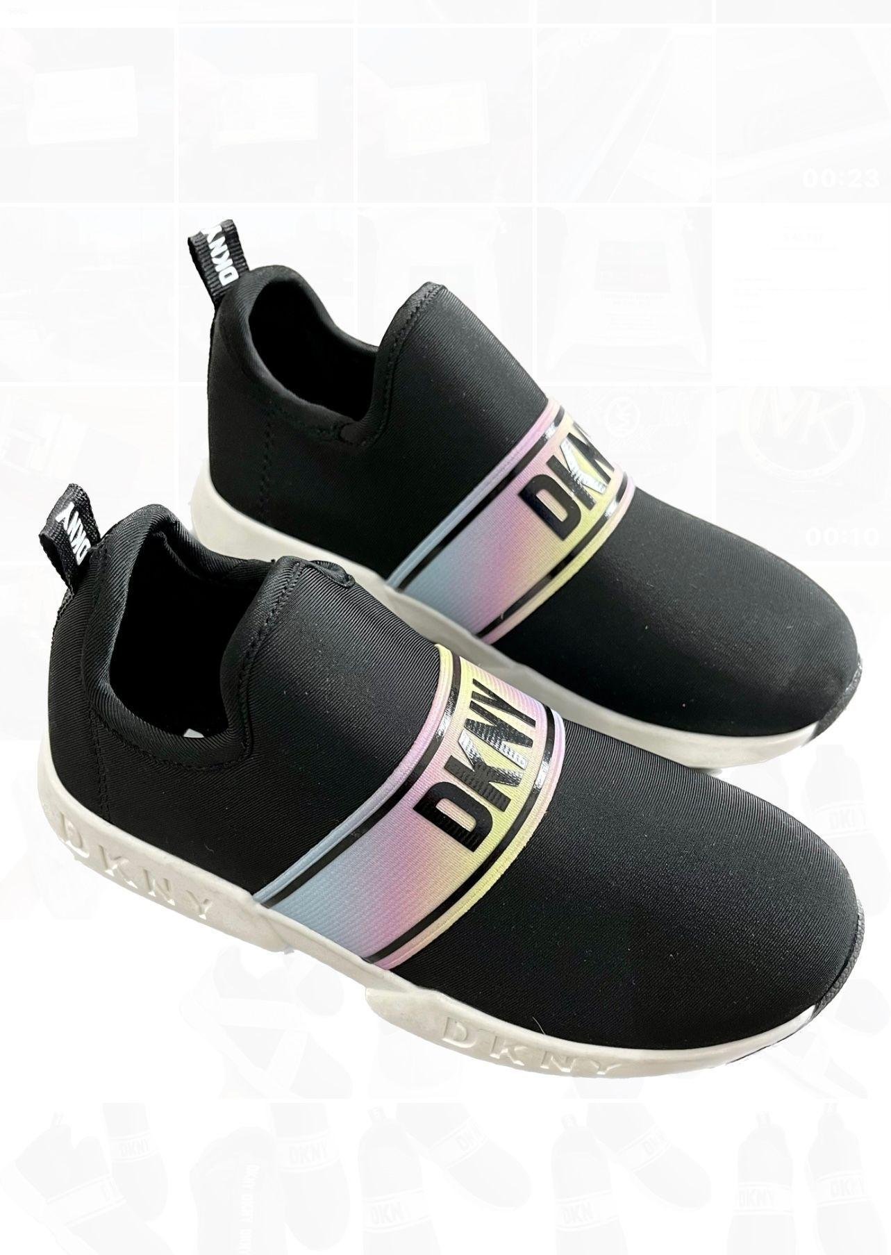 ZAPATILLAS DONNA KARAN 3 NIÑAS-TALLA 31/19,6CM-4