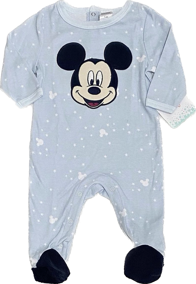 ENTERITO MICKEY BABY TALLA 6 A 9 MESES-1