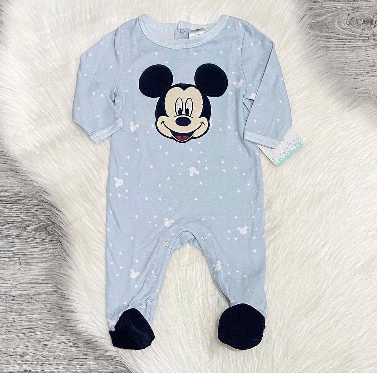 ENTERITO MICKEY BABY TALLA 6 A 9 MESES-2