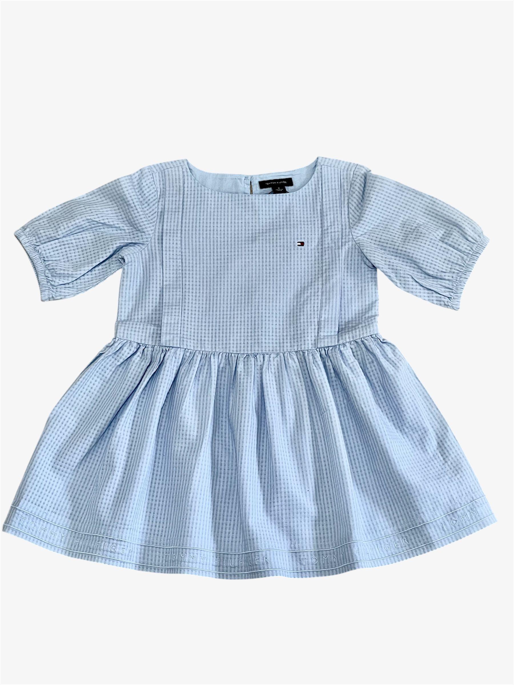 VESTIDO TOMMY HILFIGER TALLA 3 AÑOS-0