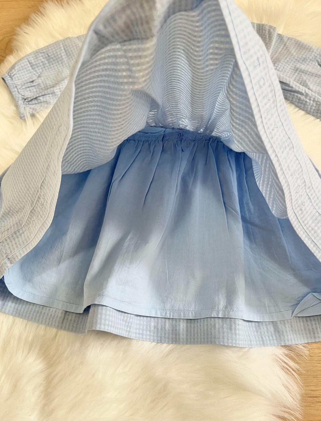 VESTIDO TOMMY HILFIGER TALLA 3 AÑOS-4