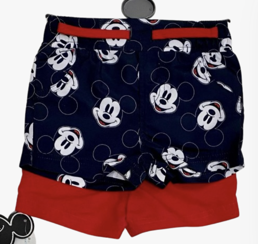 TRAJE DE BAÑO PACK DISNEY X 2 TALLA: 3 A 6 MESES-2