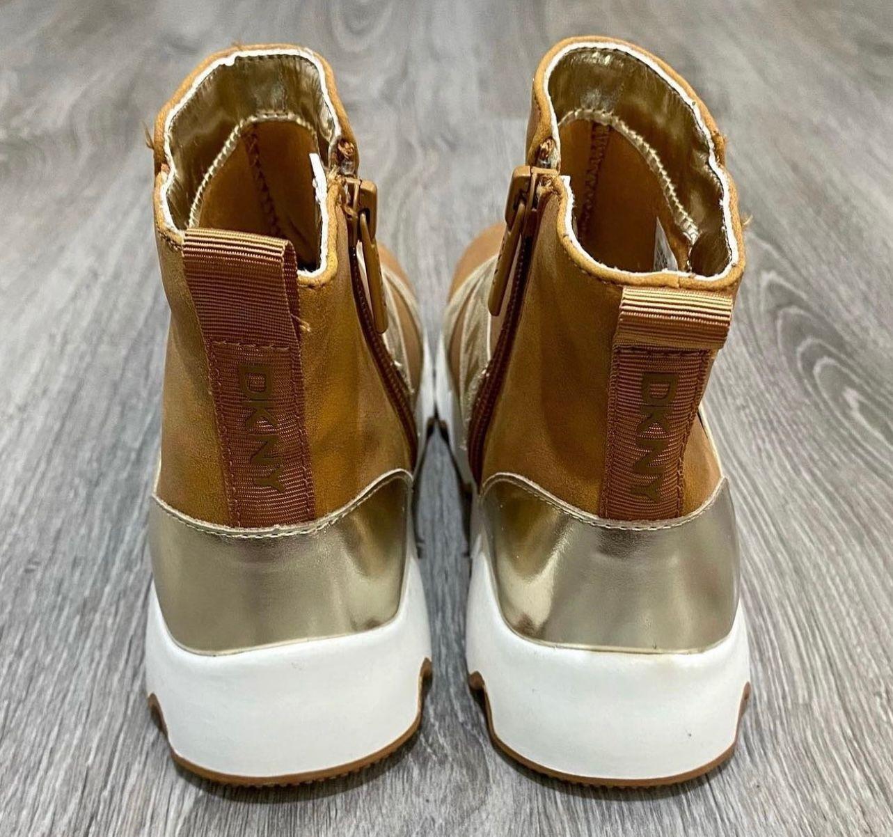 BOTINES DONNA KARAN NIÑAS-TALLA: 30EUR/18,7CM-2