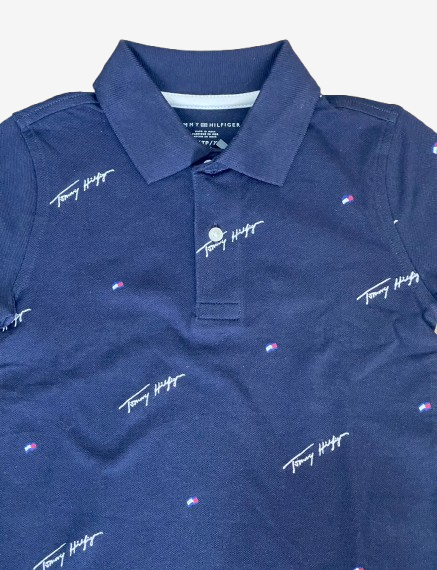 POLO PIQUÉ TOMMY HILFIGER TALLA 4/5 AÑOS-2