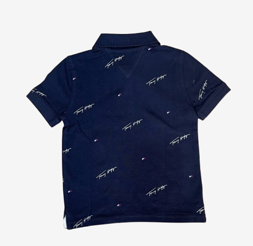 POLO PIQUÉ TOMMY HILFIGER TALLA 4/5 AÑOS-3