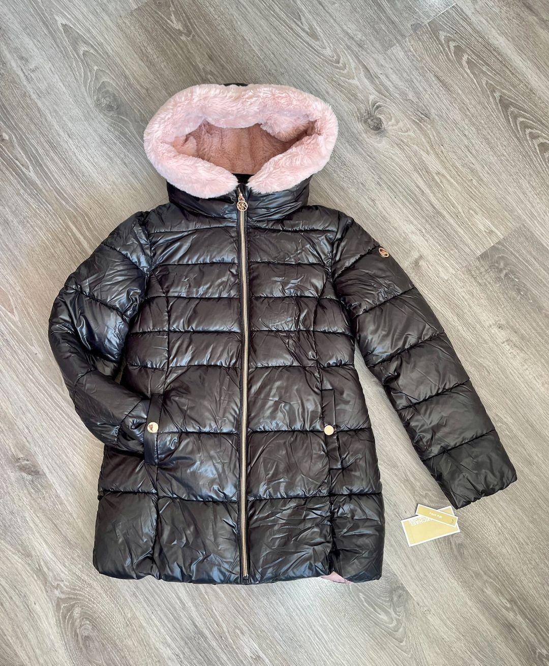 PARKA MICHAEL KORS PARA NIÑA-3