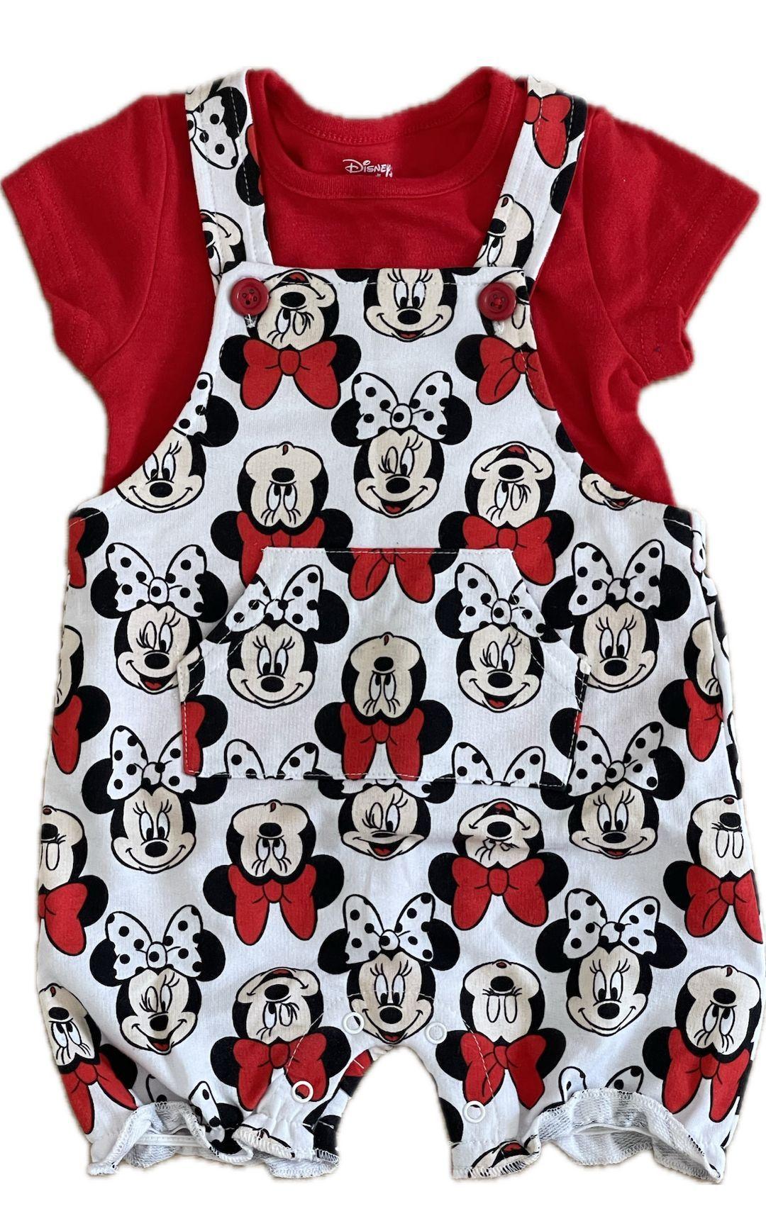 CONJUNTO MINNIE DISNEY TALLA 6 A 9 MESES-0