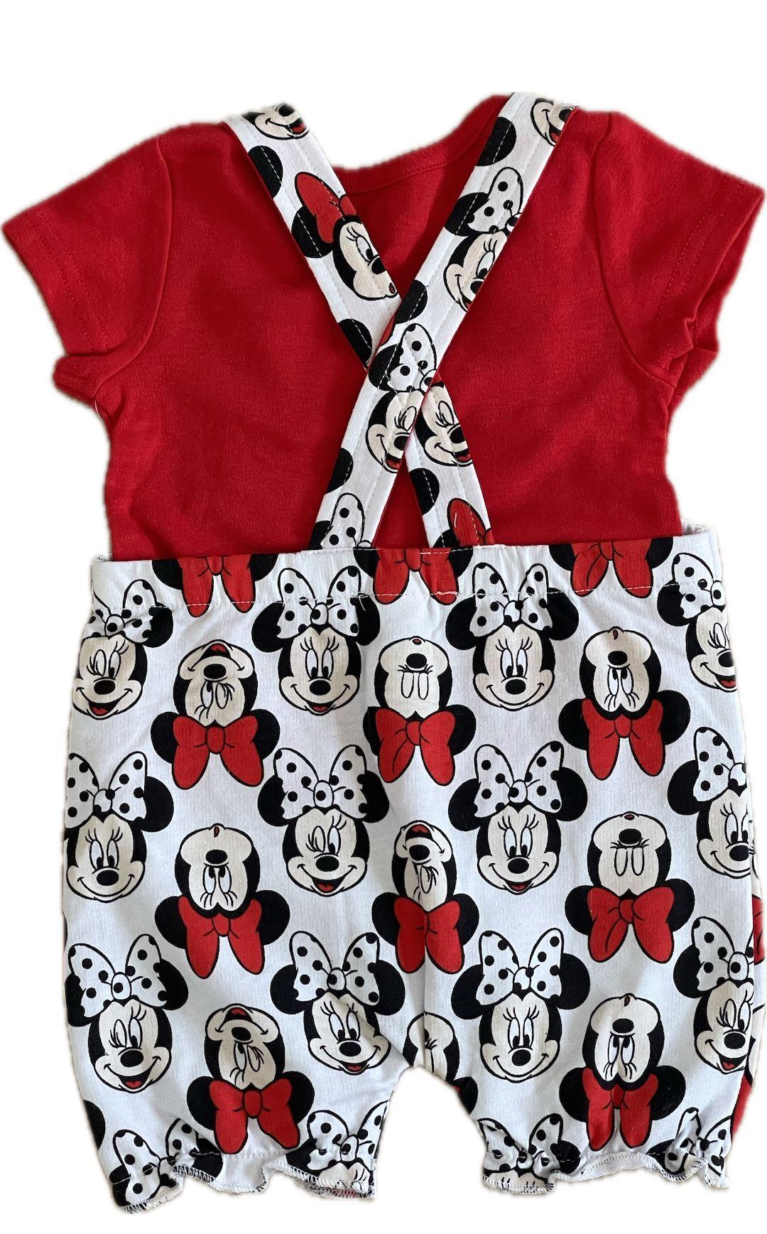 CONJUNTO MINNIE DISNEY TALLA 6 A 9 MESES-1