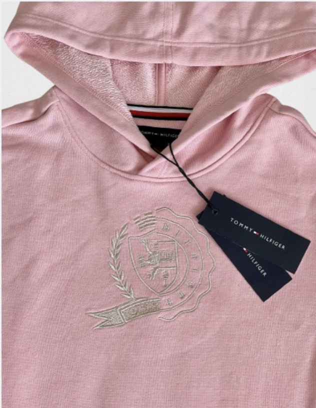 VESTIDO POLERÓN TOMMY HILFIGER TALLA 4 AÑOS-3