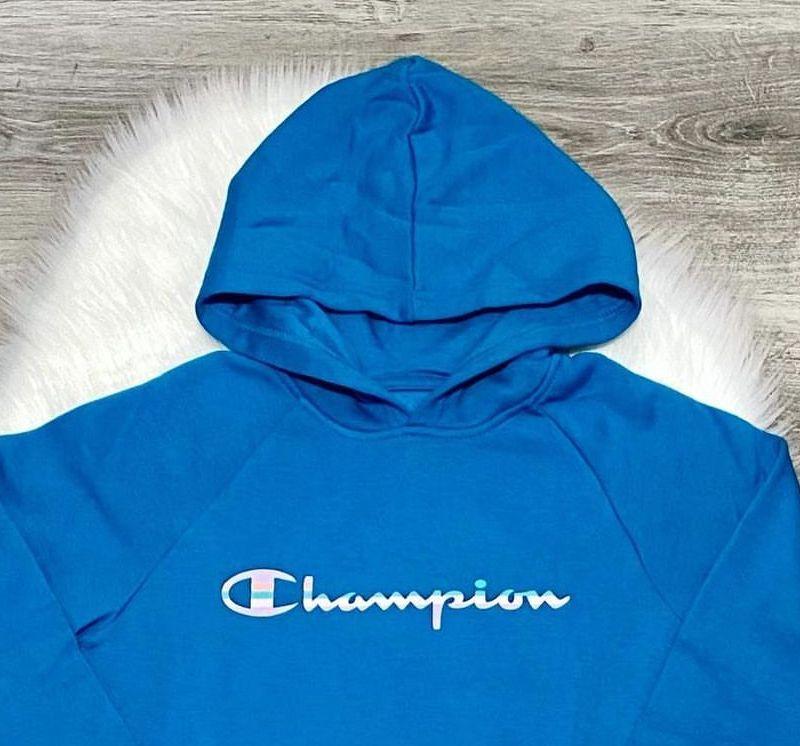 POLERÓN CHAMPION TALLA 8 A 10 AÑOS-2