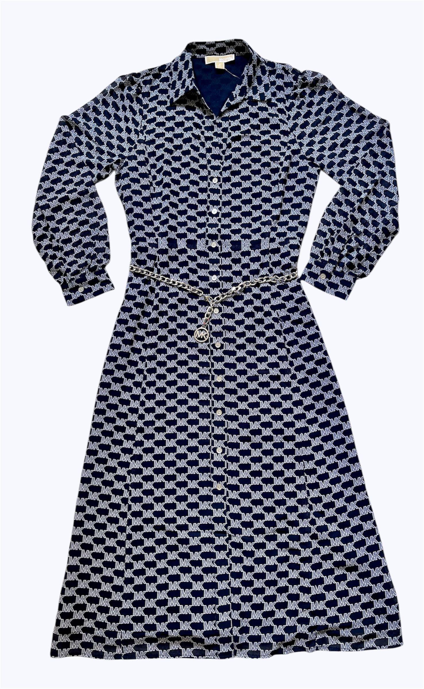 VESTIDO MICHAEL KORS TALLA M-2