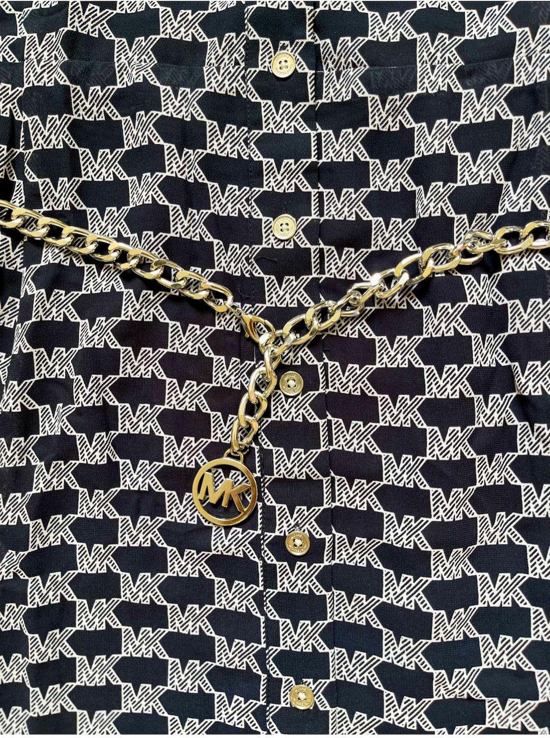 VESTIDO MICHAEL KORS TALLA M-4