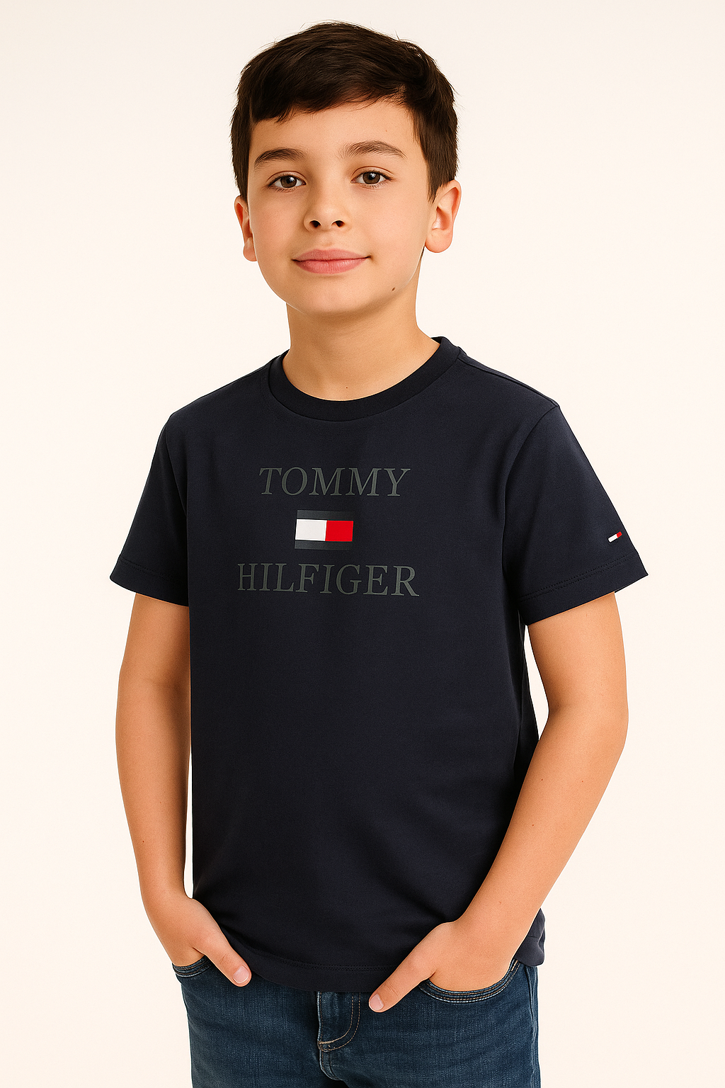 POLERA TOMMY HILFIGER 1 NIÑOS-0