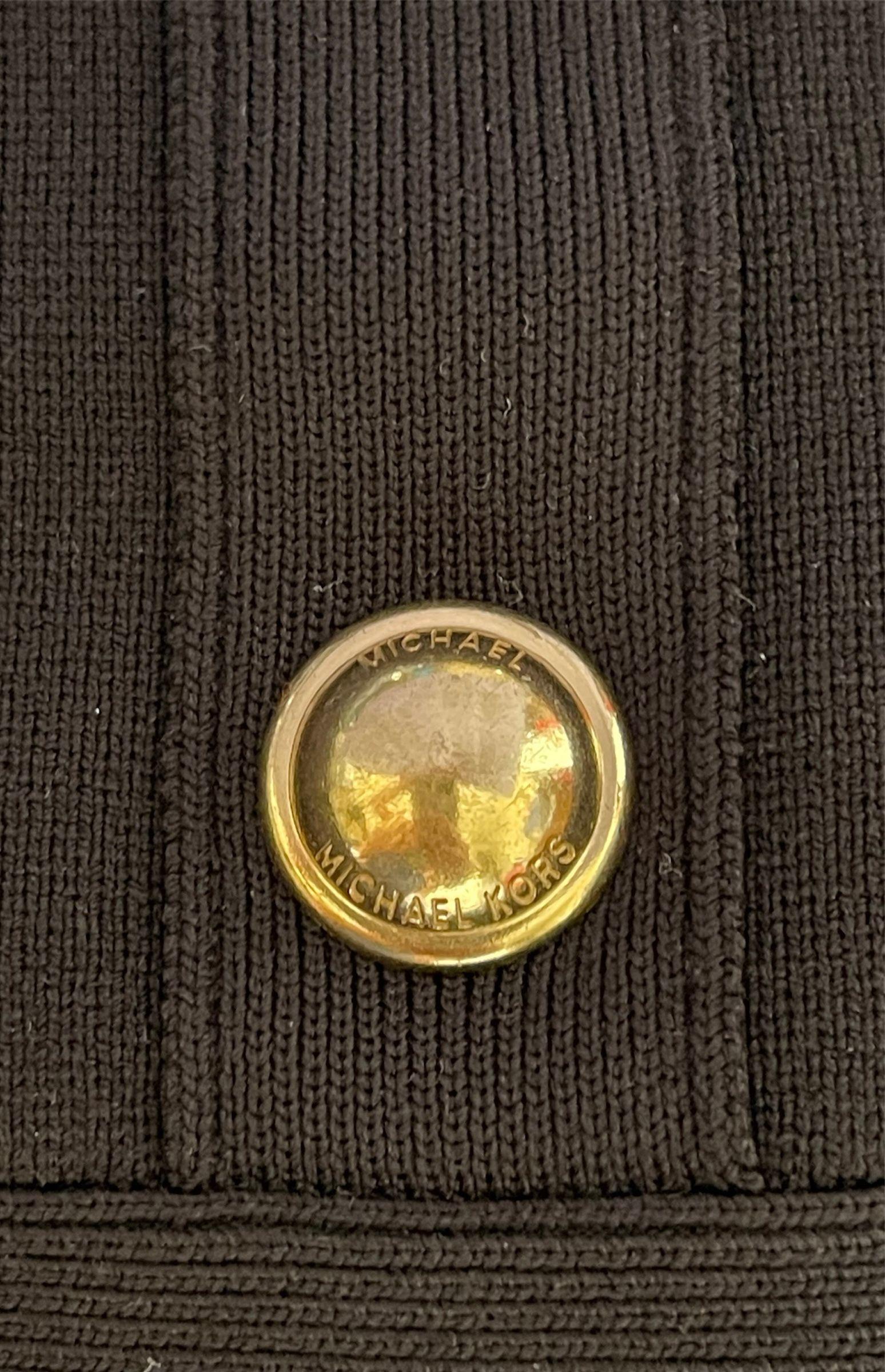 VESTIDO MICHAEL KORS TALLA XS-4