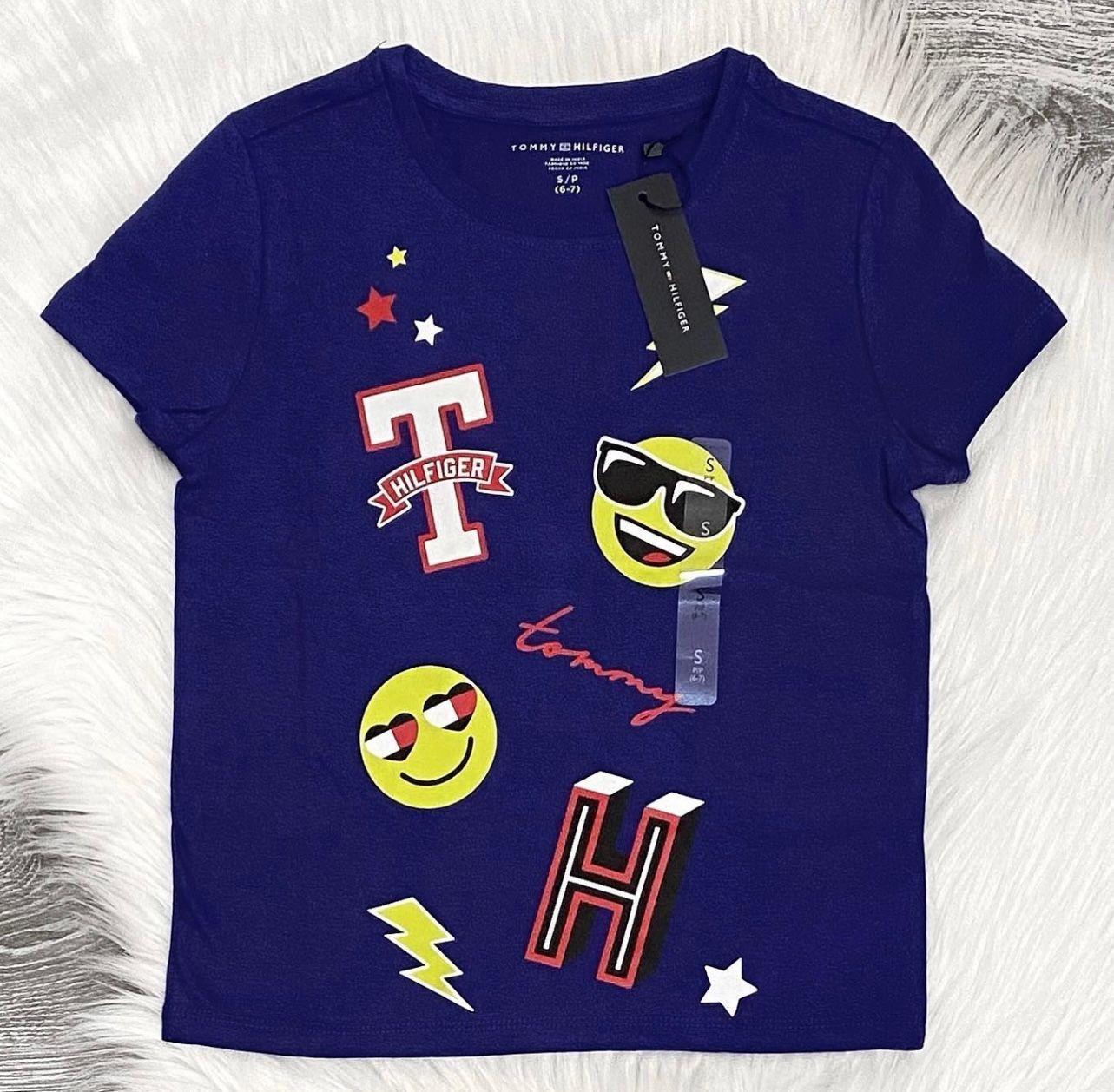 POLERA TOMMY HILFIGER 2 NIÑAS-2