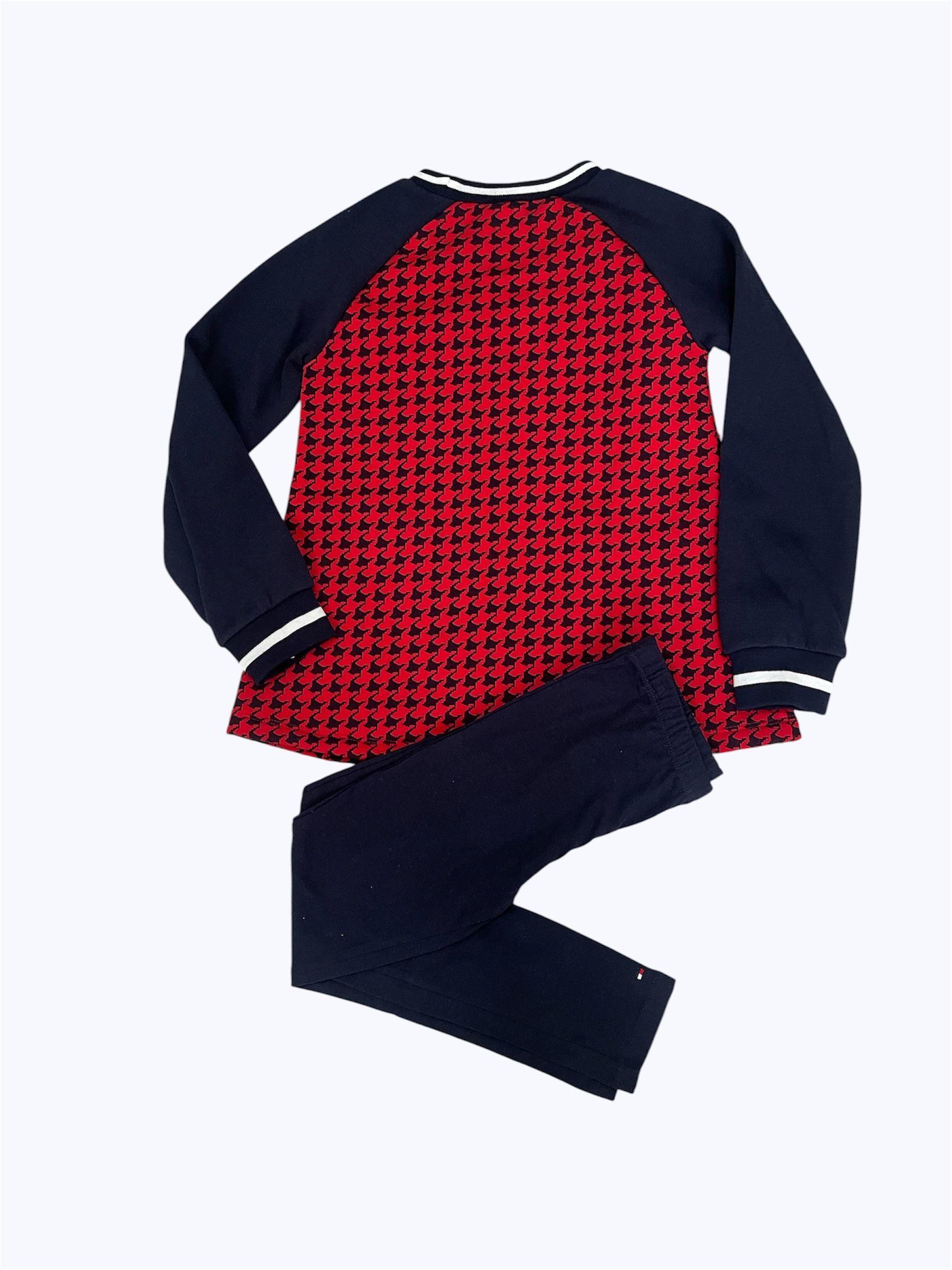 CONJUNTO TOMMY HILFIGER TALLA 6-2