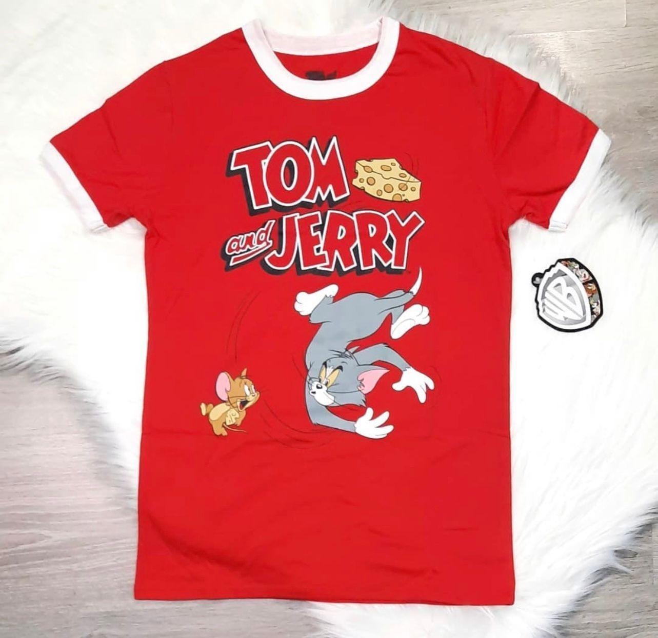 Polera Tom and Jerry-1