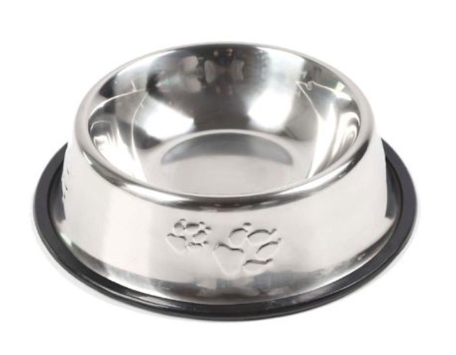 Plato Para perro aluminio Pequeño 18cm-0