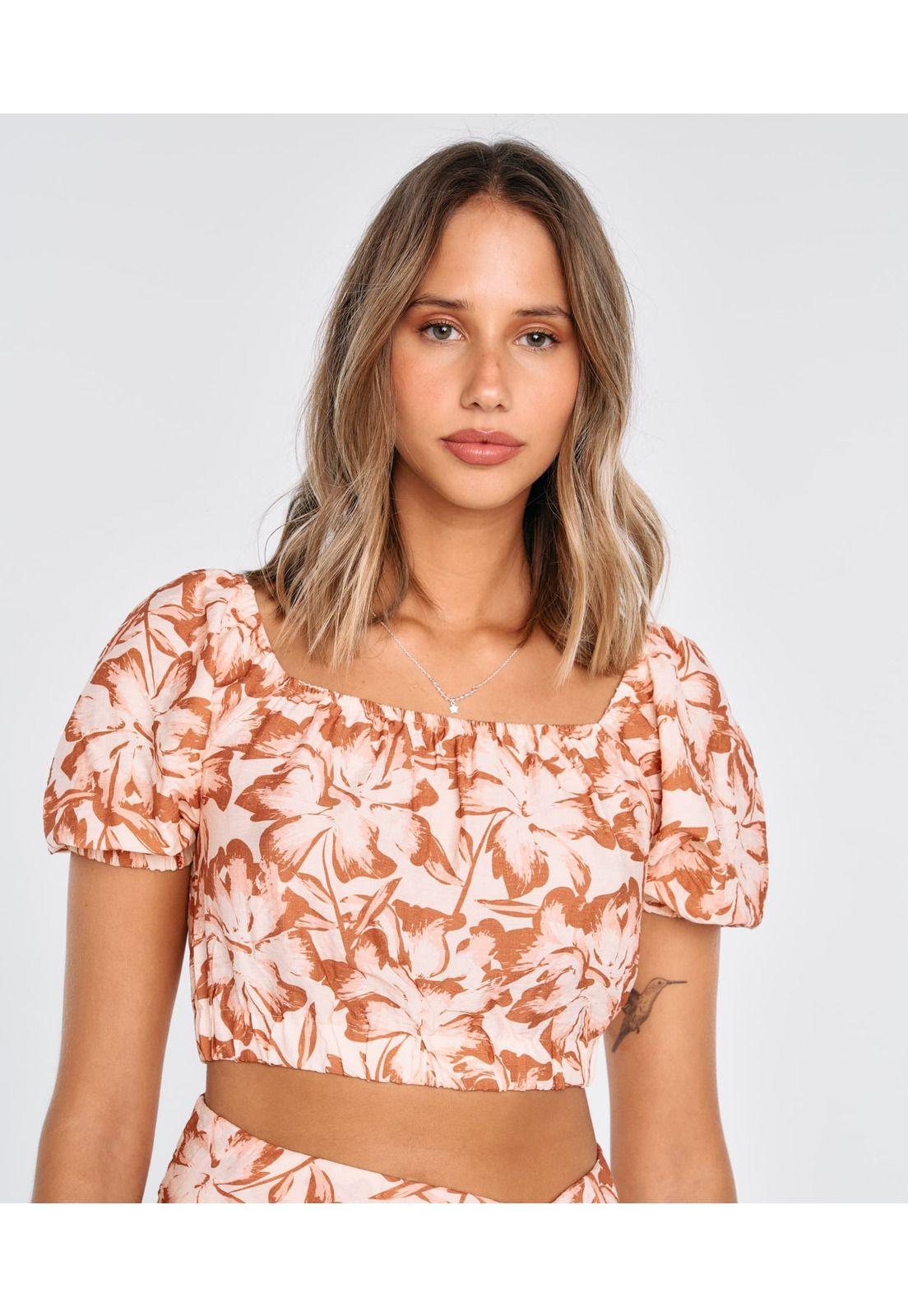 Top Mujer Mangas Magnolia Dream-0