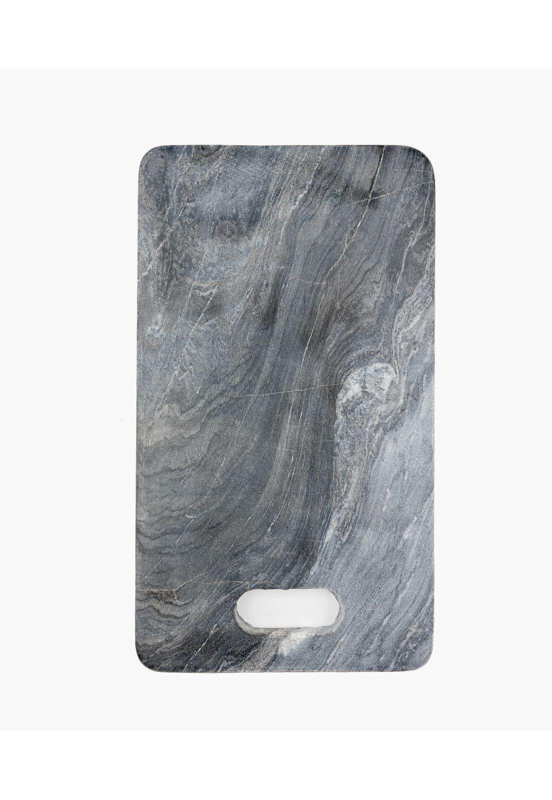 Tabla Mármol Rectagular Gris-1