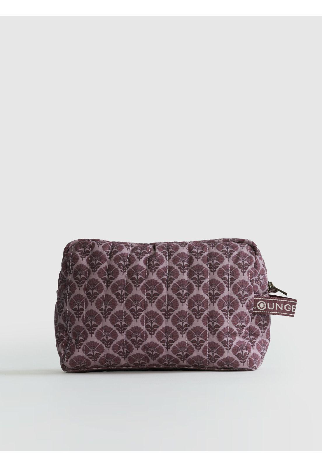 Cosmetiquero India Print Étnico Nylon Boho-1