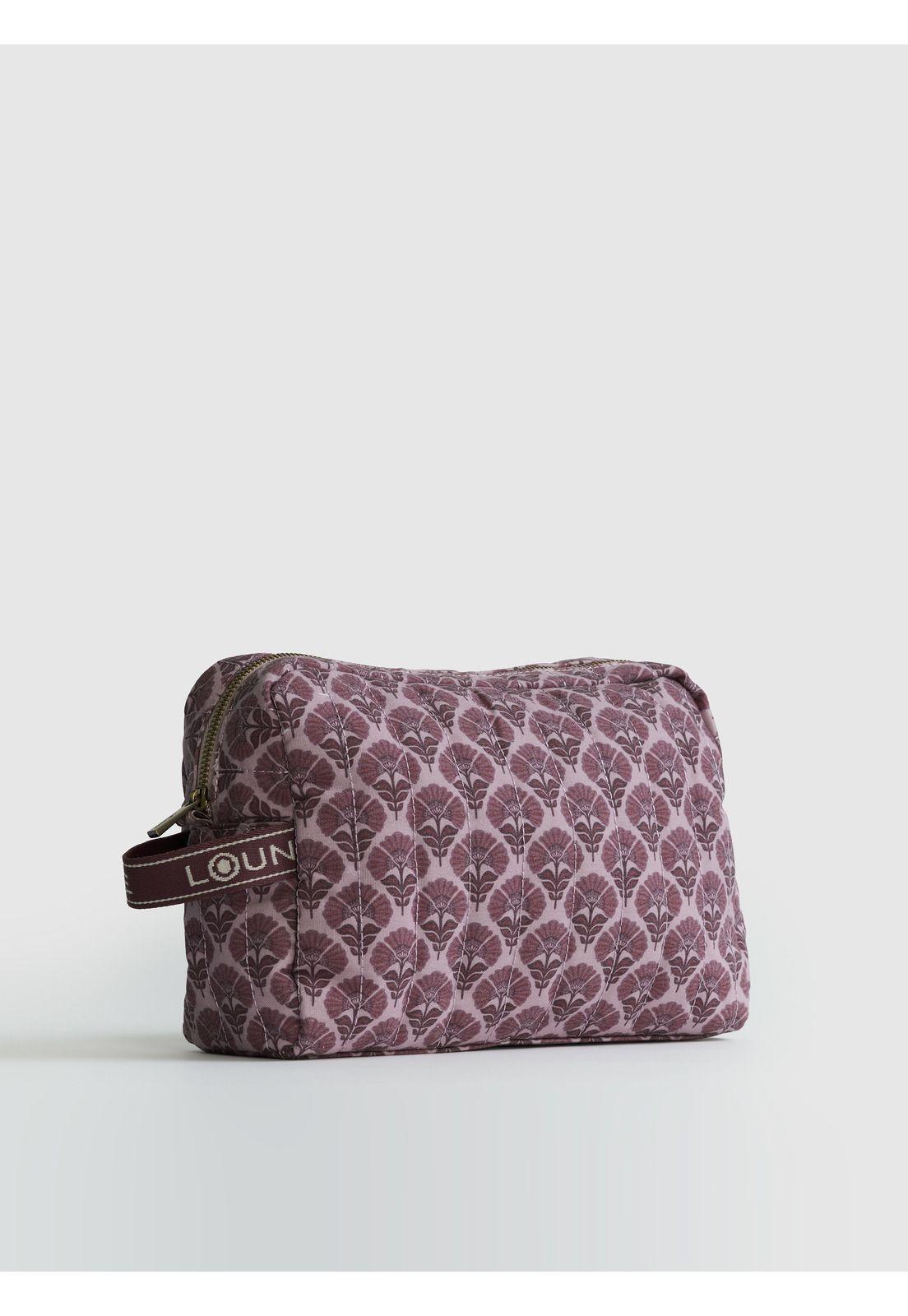 Cosmetiquero India Print Étnico Nylon Boho-2