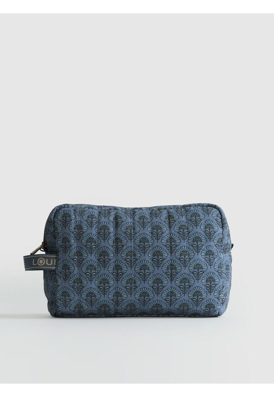 Cosmetiquero India Print Étnico Nylon Boho-0